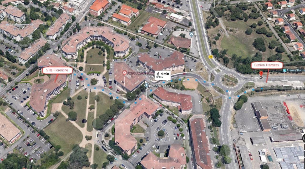 Les Florentines Toulouse Kültér fotó